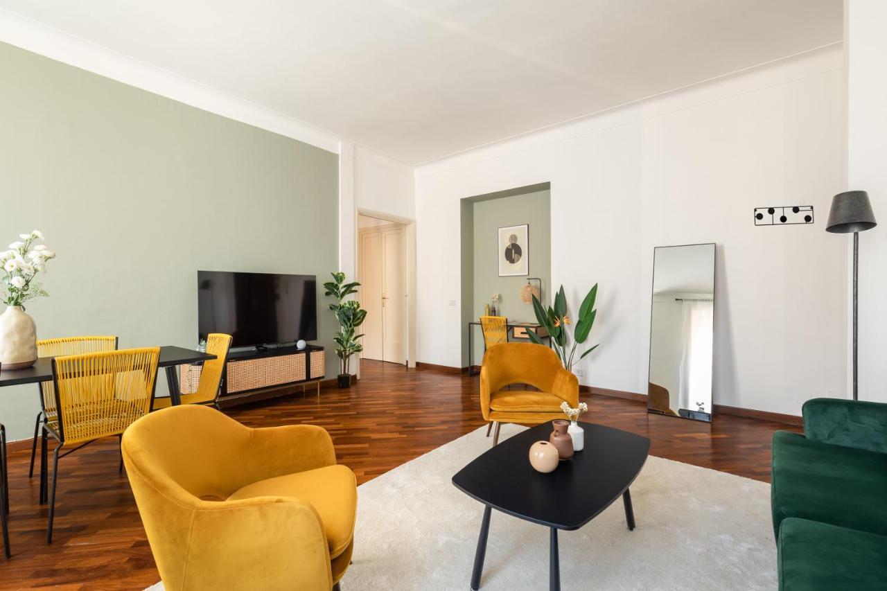 Prestigious Apartment At The Vatican Rom Exterior foto
