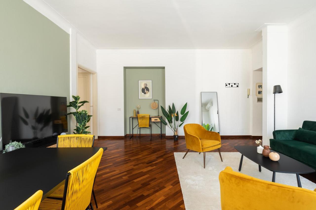 Prestigious Apartment At The Vatican Rom Exterior foto
